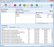 Inspyder Sitemap Creator screenshot